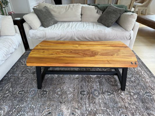 Canarywood Coffee Table