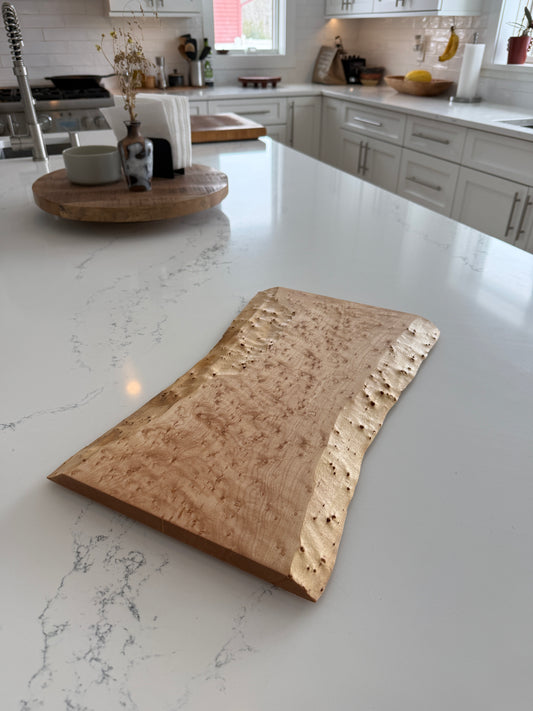 Birdseye Maple Charcuterie Board