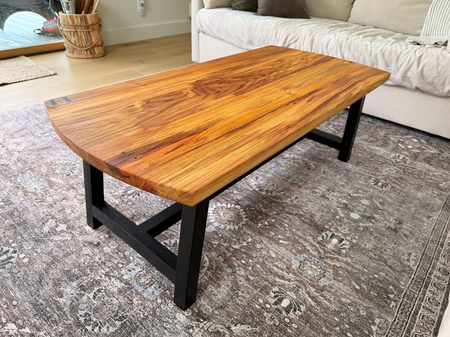 Canarywood Coffee Table