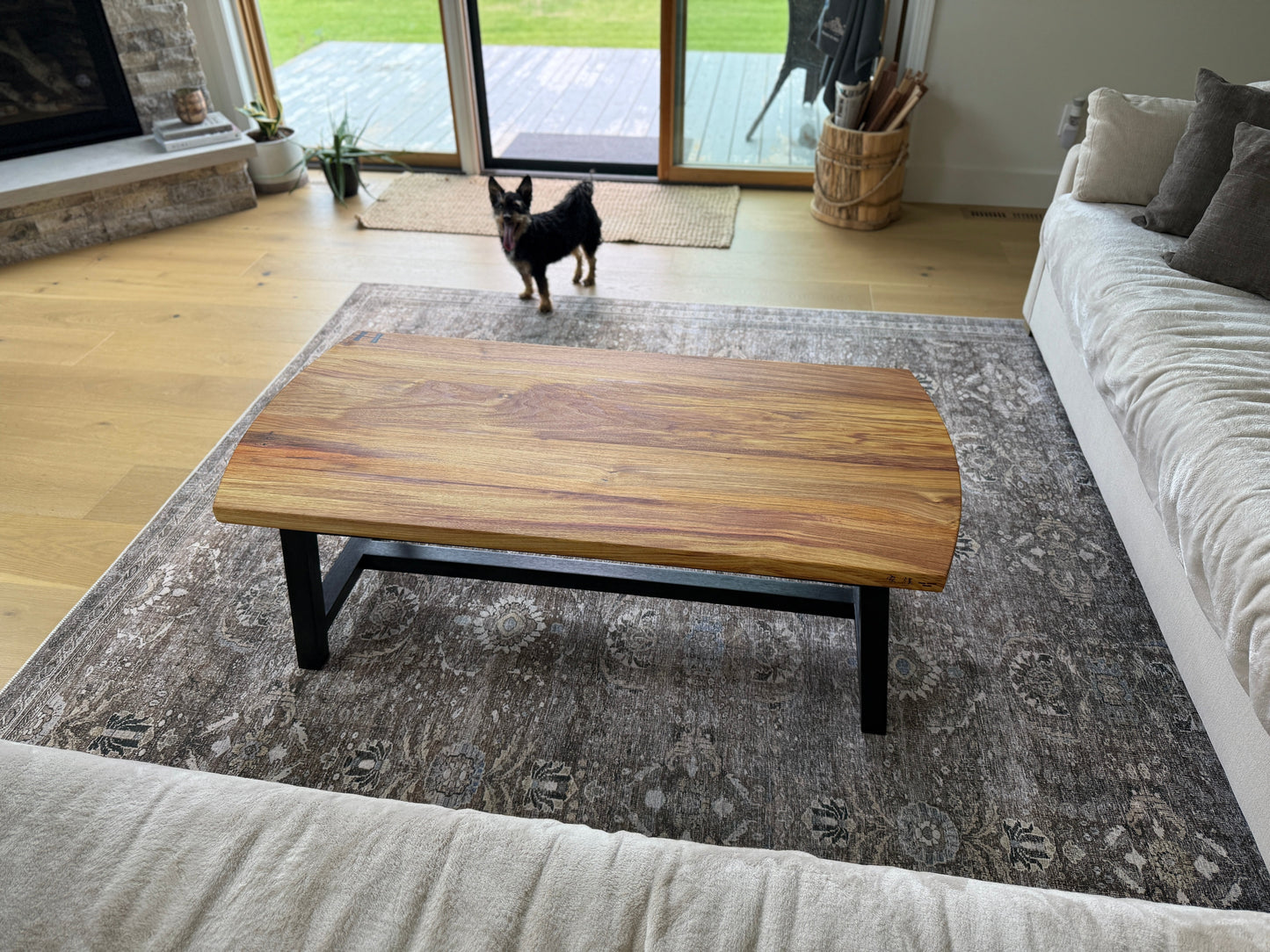Canarywood Coffee Table
