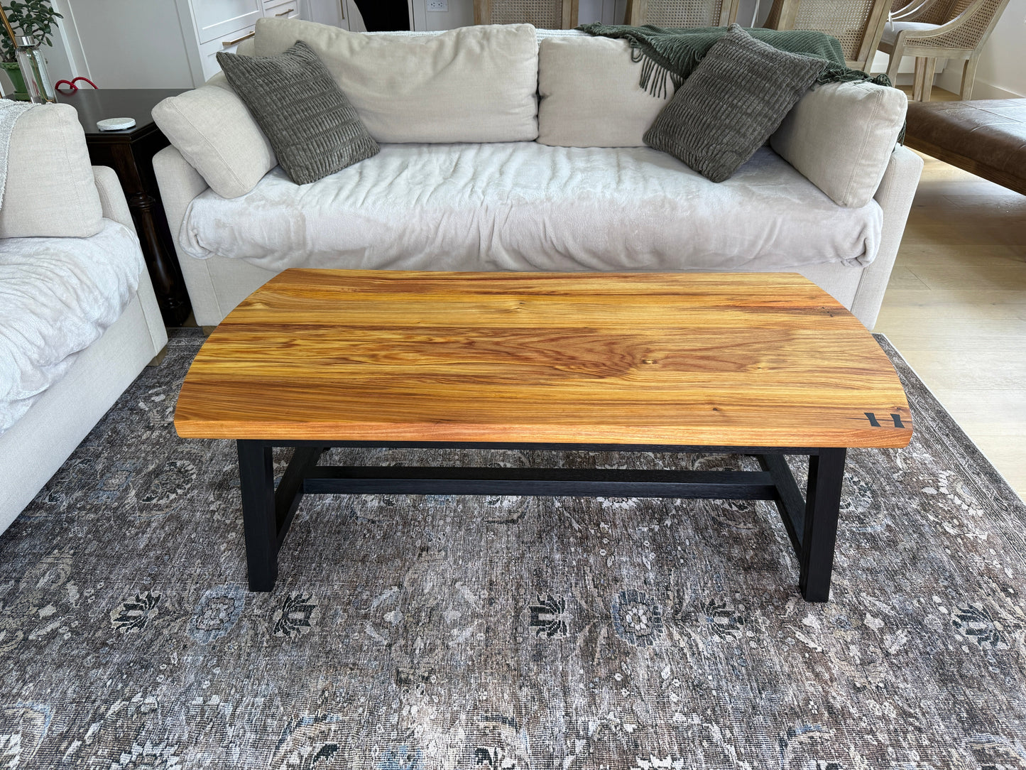 Canarywood Coffee Table