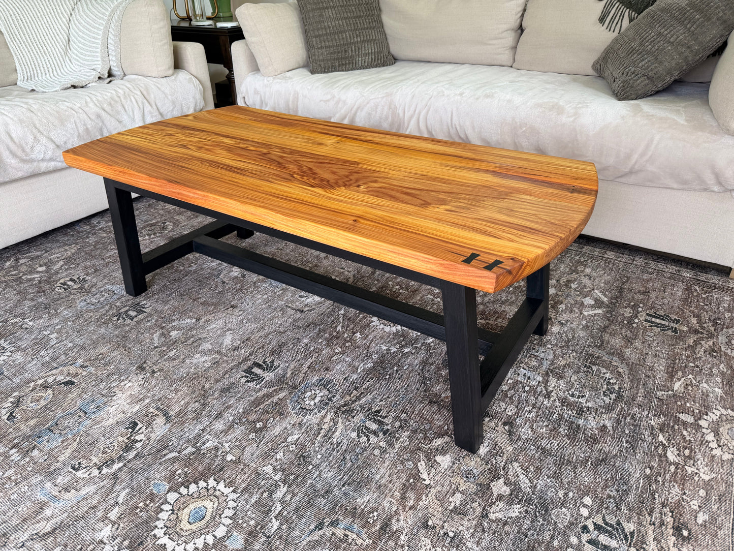 Canarywood Coffee Table