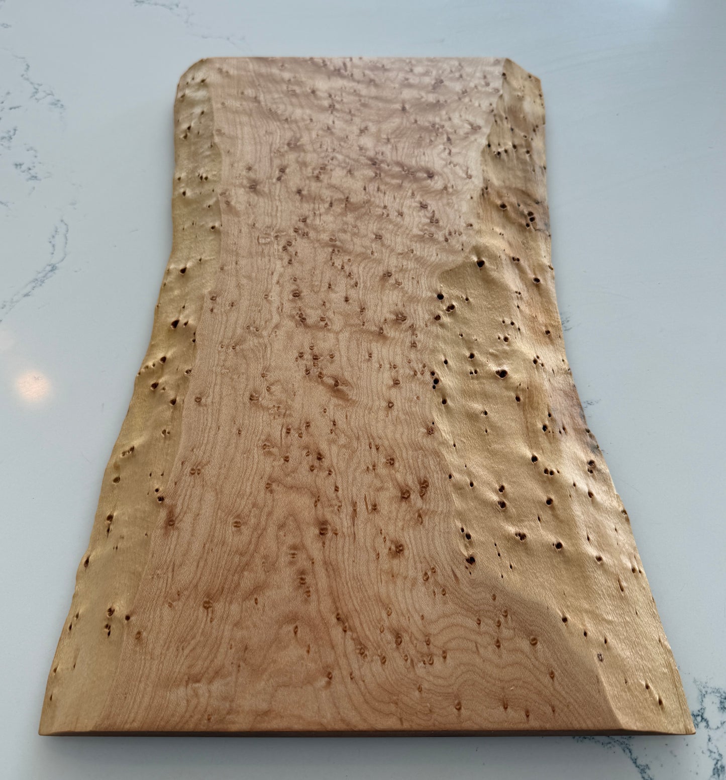 Birdseye Maple Charcuterie Board