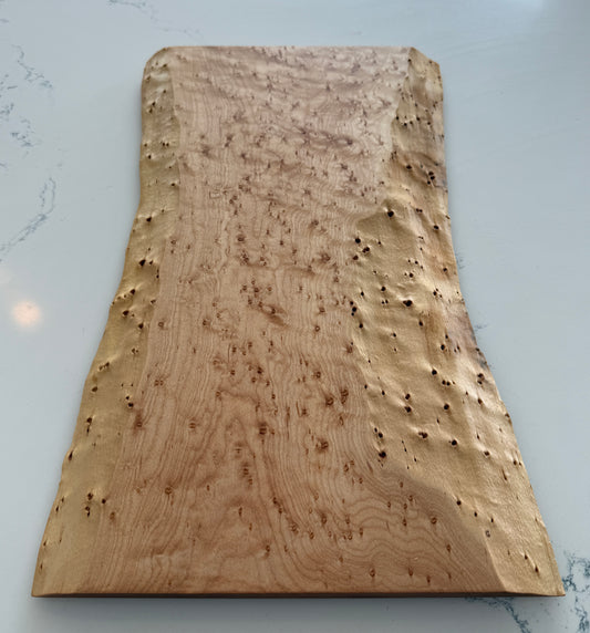 Birdseye Maple Charcuterie Board