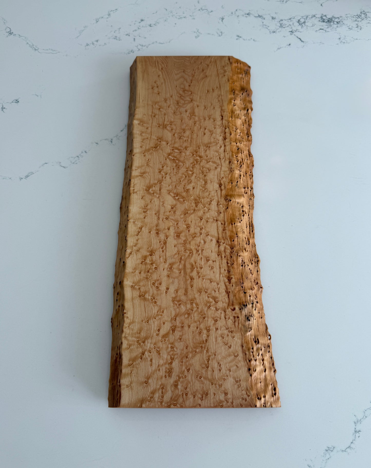 Birdseye Maple Charcuterie Board