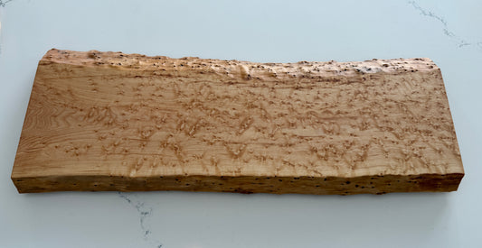 Birdseye Maple Charcuterie Board