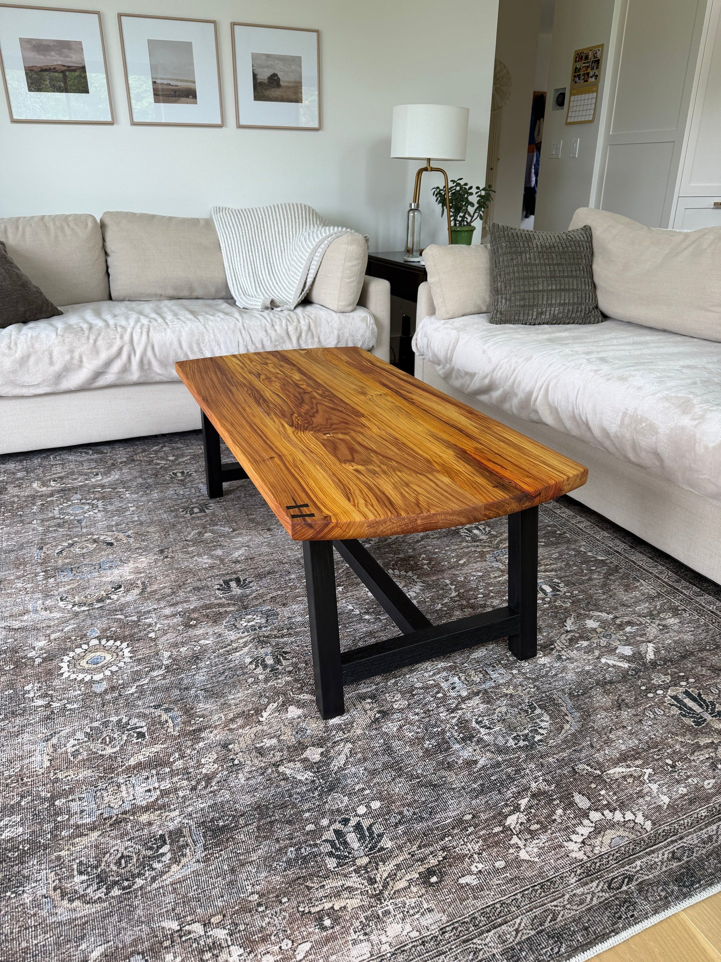 Canarywood Coffee Table