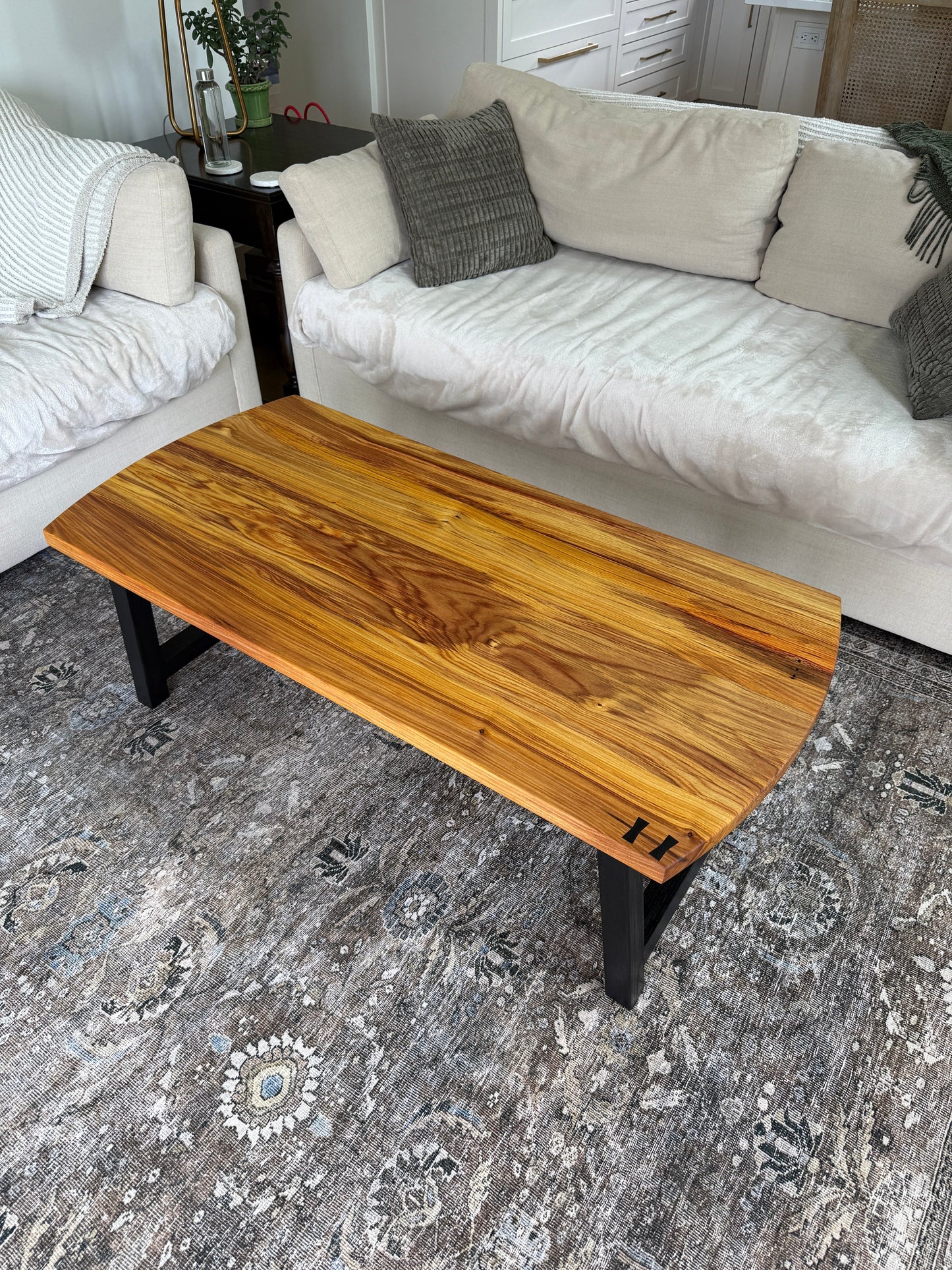 Canarywood Coffee Table