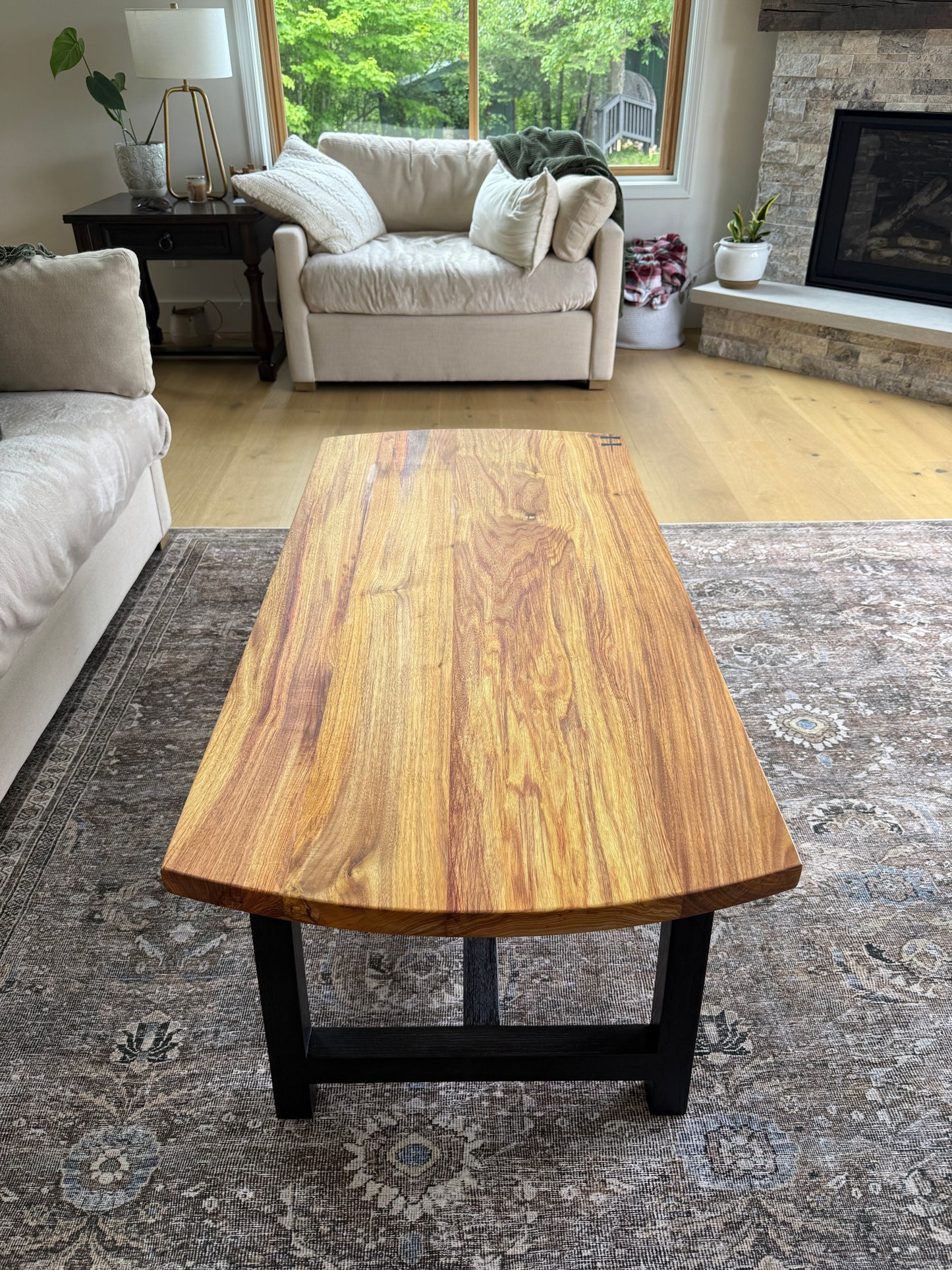 Canarywood Coffee Table