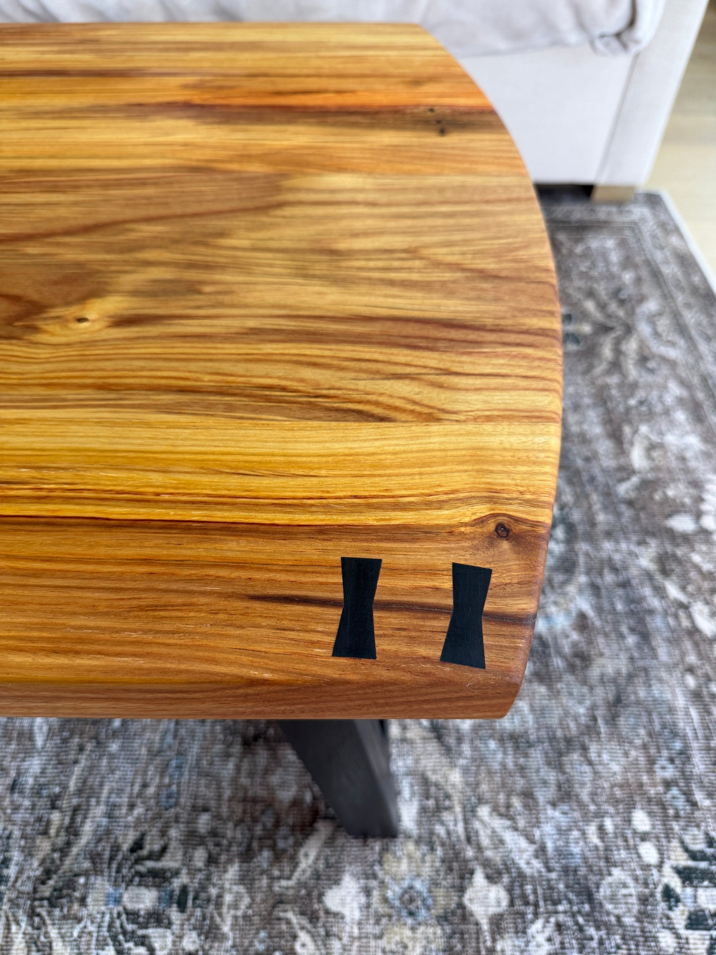 Canarywood Coffee Table