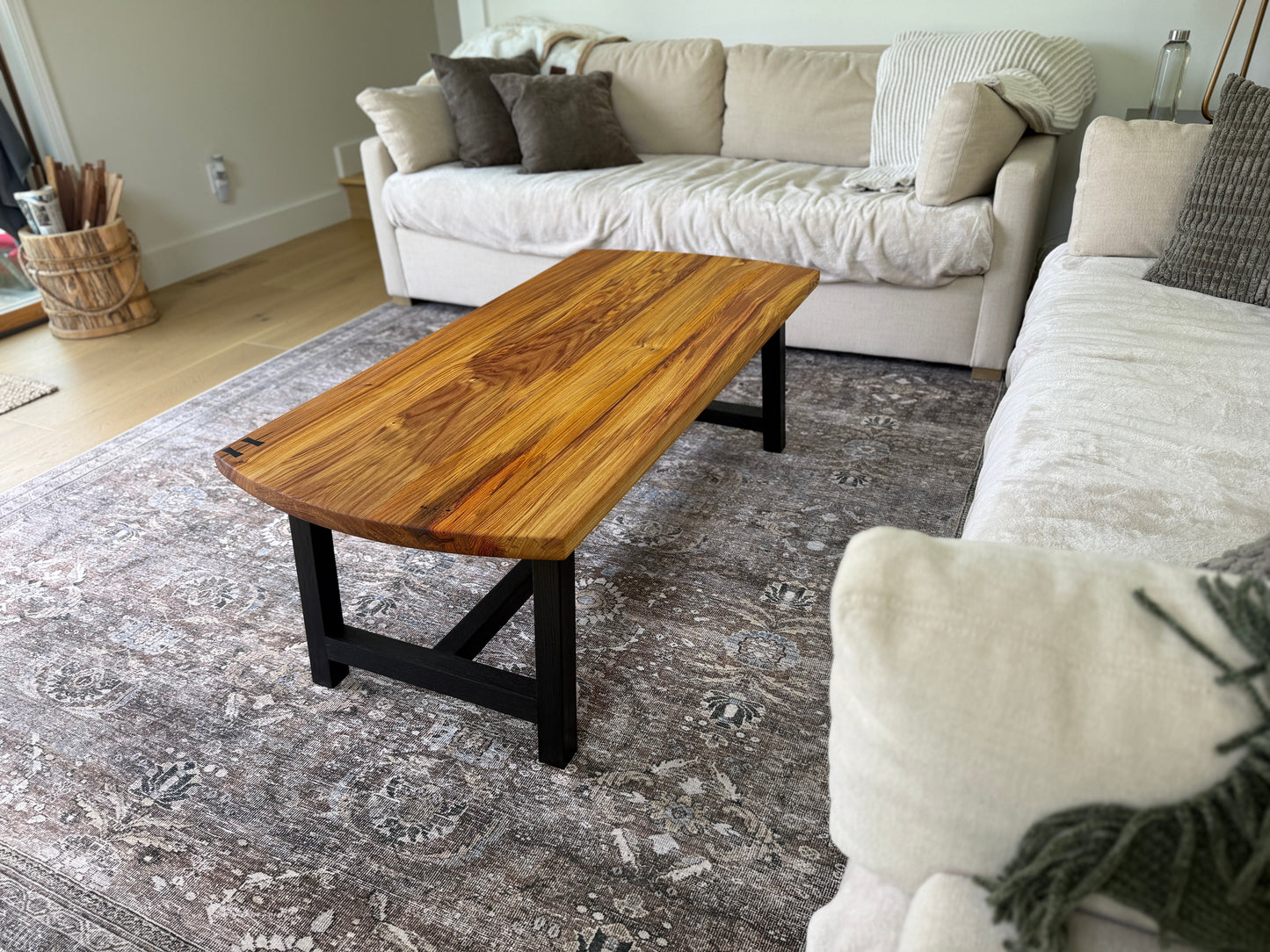 Canarywood Coffee Table